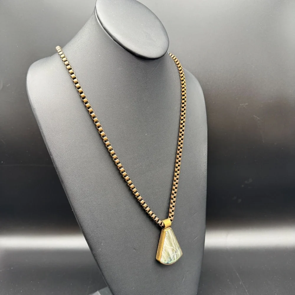 ✨💚 Stephen Dweck‎ 1994 Signed Necklace | 32